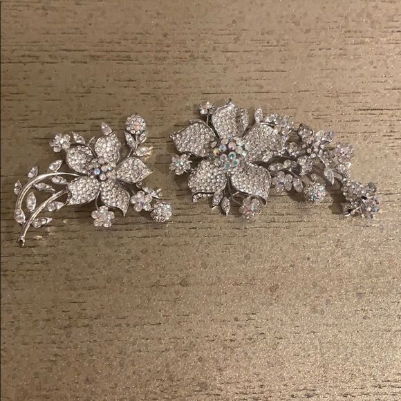 Bridal hair pin  - Picture 2 of 16
